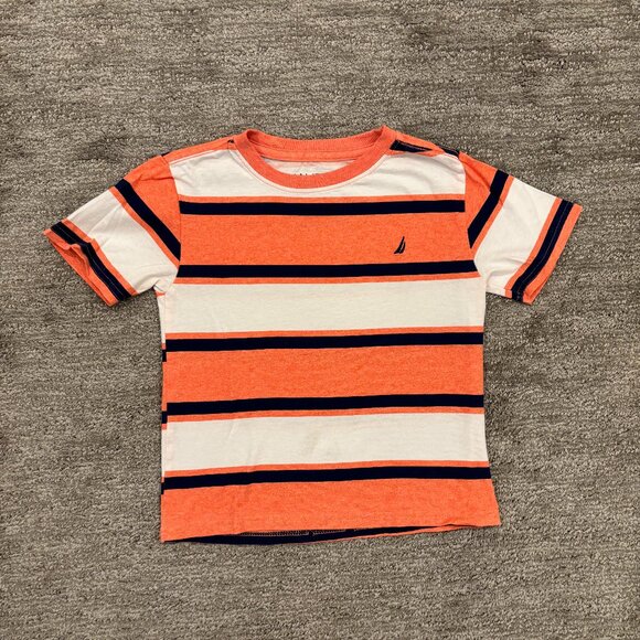 Toddler T-Shirts - Set of 5 - Size 5T - Sports - Bugs - Nautica - Jumping Beans - Picture 8 of 16